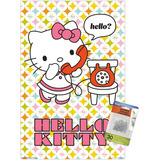 Hello Kitty  Póster De Pared Con Alfileres De Hello