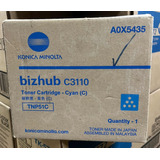 Toner Konica Minolta Bizhub C3110p Tnp51c Cyan