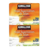 Toallas Para Secadora Suavizantes De Tela Kirkland 500 Hojas