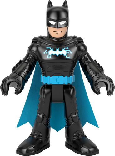 Figura Articulada Imaginext Dc Super Friends Batman Xl De 10