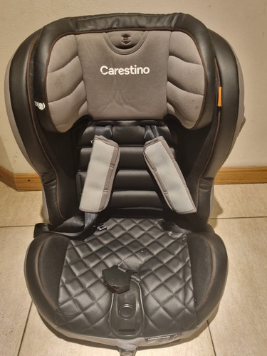 Butaca Tokio Seguridad Isofix Bebé Gris Carestino 9-36kg