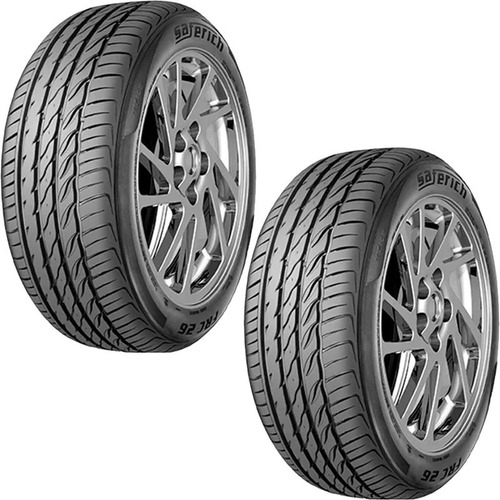 Paquete De 2 Llantas 215/45 R17 Saferich Frc26 91w