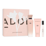 Set Perfume Nude Musk 120ml + Megaspritzer + Body Lotion