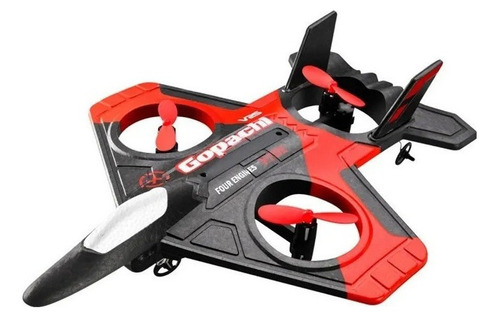 Drone Rc Stunt 2 Canales 2.4g Rc Fighter Jet 360° Stunt Flia