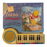 Libro Infantil Winnie Pooh Piano Y Cancionero Disney Vintage