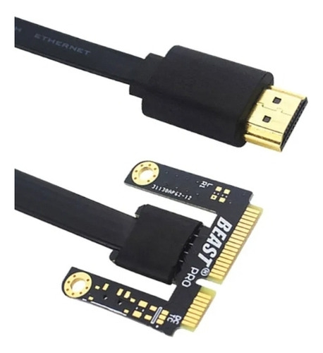 Cable Mini Pci-e A Hdmi (para Exp Gdc, Tarjeta Gráfica Exter