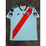 Camiseta De River Final De Madrid. Talle L. #28 Mq