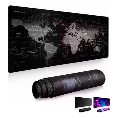 Xxl 80x30cm Diseño De Mapa Antideslizante, Gran Fseds | Envío gratis