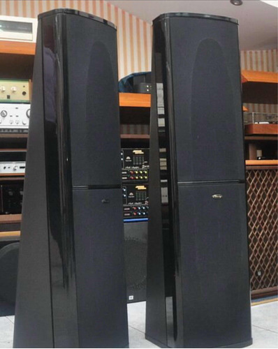 Caixa De Som Mirage Om-9 High End Ñ B&w Paradigm Bose Jbl