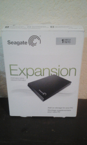 Disco Duro Externo 1tb Seagate Expansion Portable Slim 