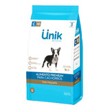 Alimento Balanceado Para Perro Cachorro Pequeño Unik X 4 Kg