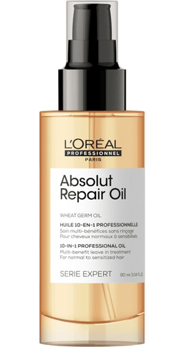 Loreal Absolut Repair Oil 10 In 1 - Óleo Capilar 90ml