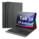 Funda Teclado Keyboard Ñ Para Samsung Galaxy Tab S9/s9 Fe