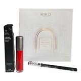 Set Kiko Milano Labial Larga Duración + Delineador