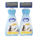 2 Pack Espuma Manchas De Mascotas Carbona (cepillo)   651 Ml