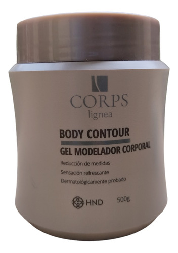 Gel Reductor Corps Hinode - 500 - g a $140