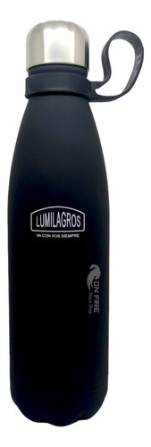 Botella Termica De 500ml Lumilagro De Acero Inoxidable