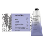 Kit Nativa Spa Lilac: Sabonete Barra 2x90g +creme Mãos E Pés