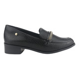 Zapato Ramarim Mujer 2416102 Negro Casual