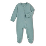 Ropa Para Bebe Pijama Unisex Color Gris Talla Recién Nacido