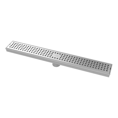 Coladera Lineal Residencial 60cm Acero Para Tubería 2 Nom | Envío gratis