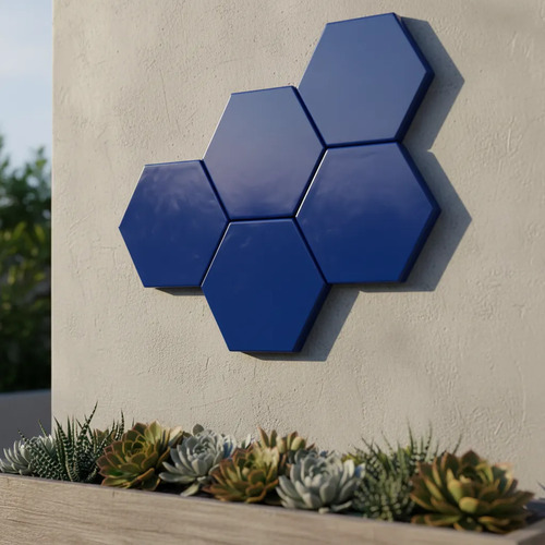 Panel Muro 3d Decorativo 50 Cm Dm Exterior Fibra De Vidrio