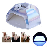 Lampara De Uñas Escultural Gel Acílico Uv/led