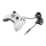 Joystick Con Cable Usb Compatible Con Xbox 360 Pc Gamer 2m