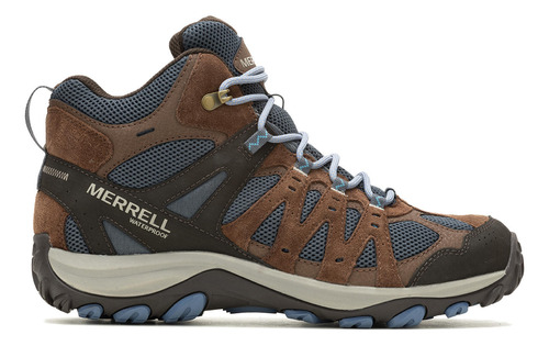 Botín Impermeable Hombre Accentor 3 Mid Wp Café Merrell