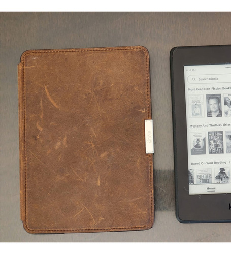 Kindle Paperwhite Con Funda (7a Generación)