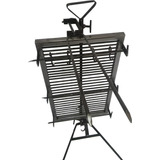 Asador Parrilla Portátil Camping Desarmable 2 En 1 Oferta!!