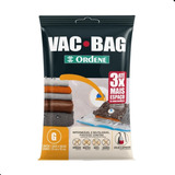 Saco A Vácuo Organizador Grande Transparente 55x90cm Vac Bag