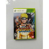 Naruto Ultimate Ninja Storm Generations Xbox 360