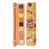 Paleta Sombras De Ojo Sweet Tooth Peanut Butter