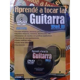 Método Aprendé A Tocar La Guitarra Volumen 2 Con Dvd