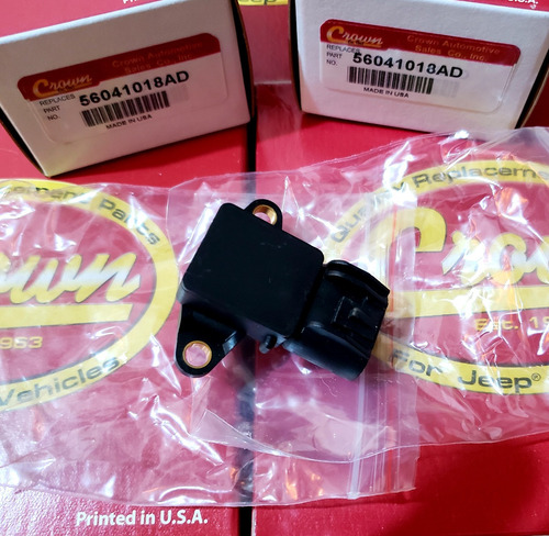 Sensor Map Dodge Dakota Ram Durango 02/13 Crown Foto 4