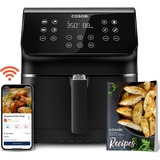 Freidora Cosori Pro Ii Smart Air Fryer Olla 12 En 1 De 5.8 C