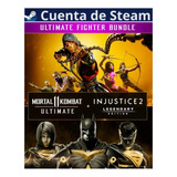 Mortal Kombat 11 Ultimate + Injustice Legendary Edition