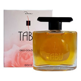 Perfume Colônia Tabu Tradicional - Dana Cosméticos - 60ml