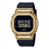 Reloj Para Hombre Casio G-shock Gm-5600g-9dr Negro