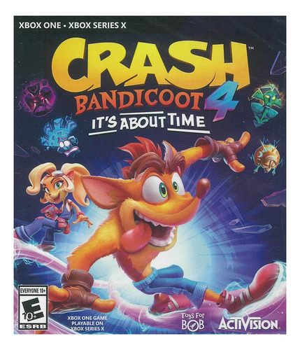 Crash 4: It's About Time (xbox One) - Estándar Edition