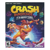 Crash 4: It's About Time (xbox One) - Estándar Edition