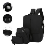 Morral Para Viajeros De Gran Capacidad Con Usb