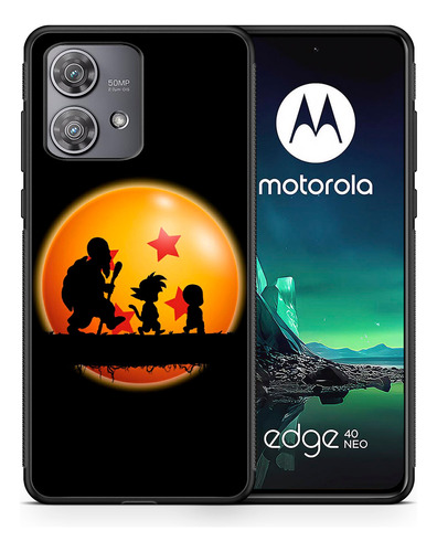 Funda Tpu Para Moto Edge 40 Neo Anime Super Heroes Manga