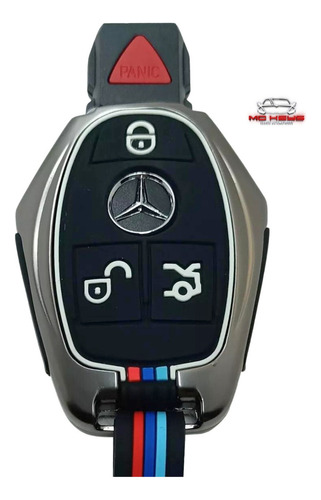 Funda Carcasa Llave Mercedes Benz Aleación De Zinc Premium