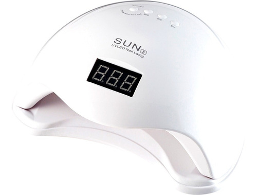 Cabine Sun5 Led Uv 48w Digital Sensor Estufa Forno Unhas