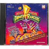 Jogo Para Pc Power Rangers Mighty Morphin - Cd Rom