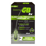Sistema Gb Minoxidil 5% Spray Anticaída 60 Ml