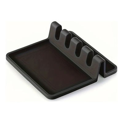 Organizador De Cocina Gs Black Para Cucharas De Silicona Co | Envío gratis