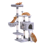 Heybly - Torre Para Gatos Hct010w Para Interior, Muebles De